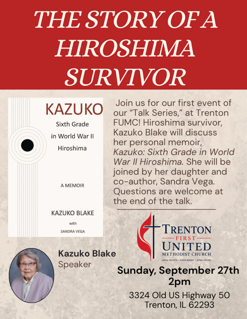 Talk Series: The Story of a Hiroshima Survivor
